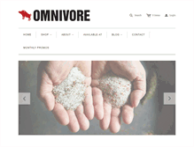 Tablet Screenshot of omnivore.us